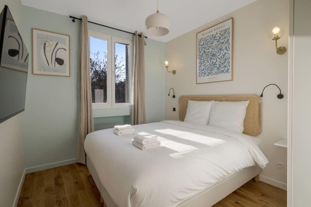 21.Appart 4Pers#1 Bedroom #Pere Lachaise #Nation パリ エクステリア 写真