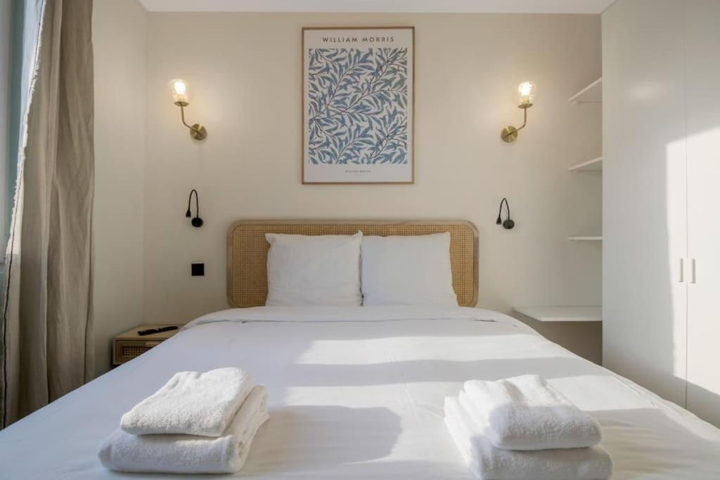 21.Appart 4Pers#1 Bedroom #Pere Lachaise #Nation パリ エクステリア 写真