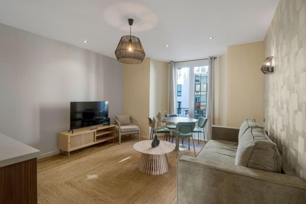 21.Appart 4Pers#1 Bedroom #Pere Lachaise #Nation パリ エクステリア 写真